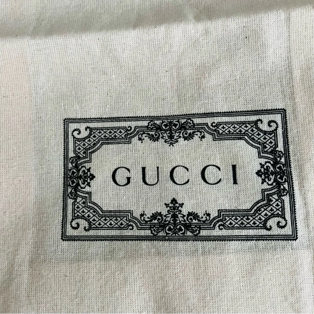 GUCCI - Authentic Mini Canvas Tote